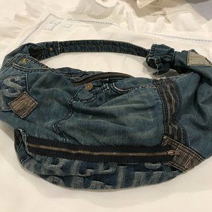 New without tags Large Marc Jacobs denim hobo bag.